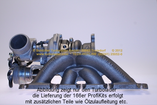 SCHLÜTTER TURBOLADER Turbófeltöltő 166-06040EOL_STL