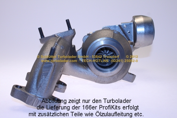 SCHLÜTTER TURBOLADER Turbófeltöltő 166-07030EOL_STL