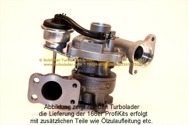 SCHLÜTTER TURBOLADER Turbófeltöltő 166-07040EOL_STL