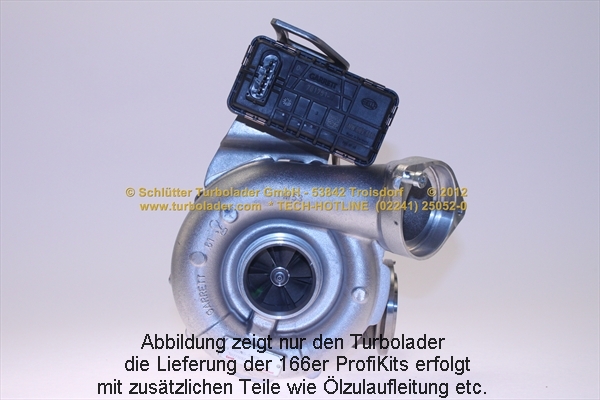 SCHLÜTTER TURBOLADER Turbófeltöltő PRO-08885EOL_STL