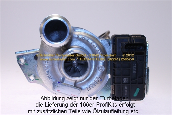 SCHLÜTTER TURBOLADER Turbófeltöltő PRO-09015EOL_STL