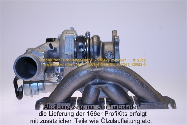 SCHLÜTTER TURBOLADER Turbófeltöltő 166-09020EOL_STL