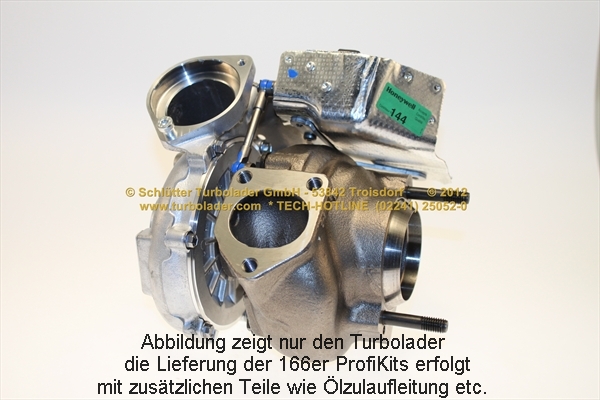 SCHLÜTTER TURBOLADER Turbófeltöltő PRO-09281EOL_STL