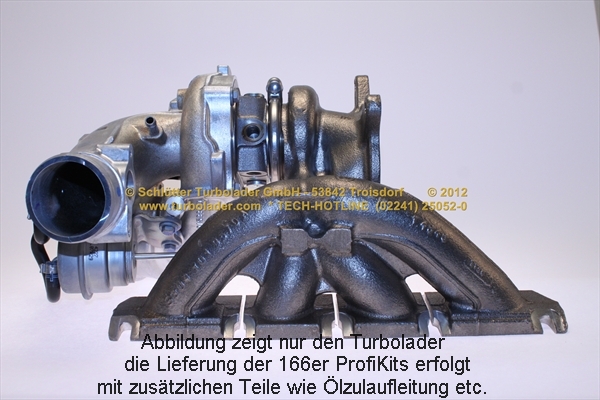 SCHLÜTTER TURBOLADER Turbófeltöltő 166-09330_STL