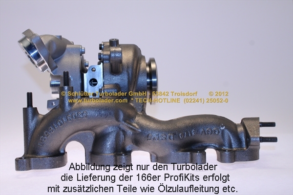 SCHLÜTTER TURBOLADER Turbófeltöltő 166-09345EOL_STL