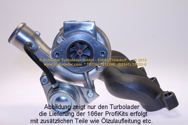 SCHLÜTTER TURBOLADER Turbófeltöltő 166-09375EOL_STL