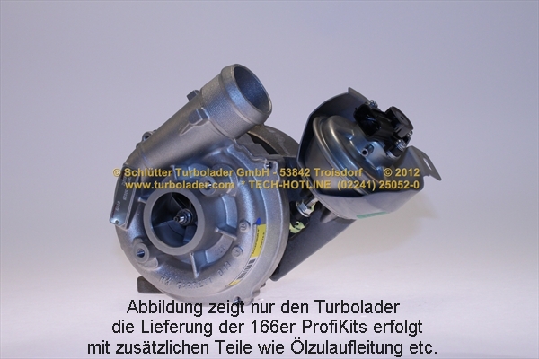 SCHLÜTTER TURBOLADER Turbófeltöltő PRO-09470EOL_STL