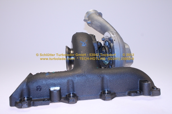 SCHLÜTTER TURBOLADER Turbófeltöltő PRO-05017EOL_STL