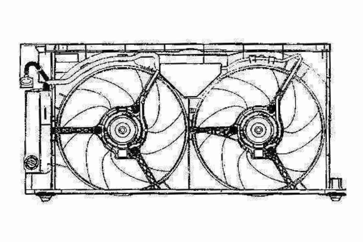 VEMO Ventilátor, vízhűtő V22-01-1761_VEMO