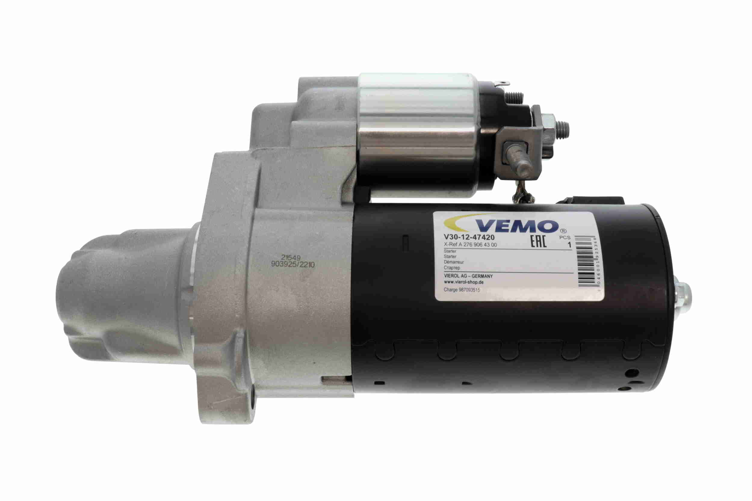 VEMO Önindító V30-12-47420_VEMO