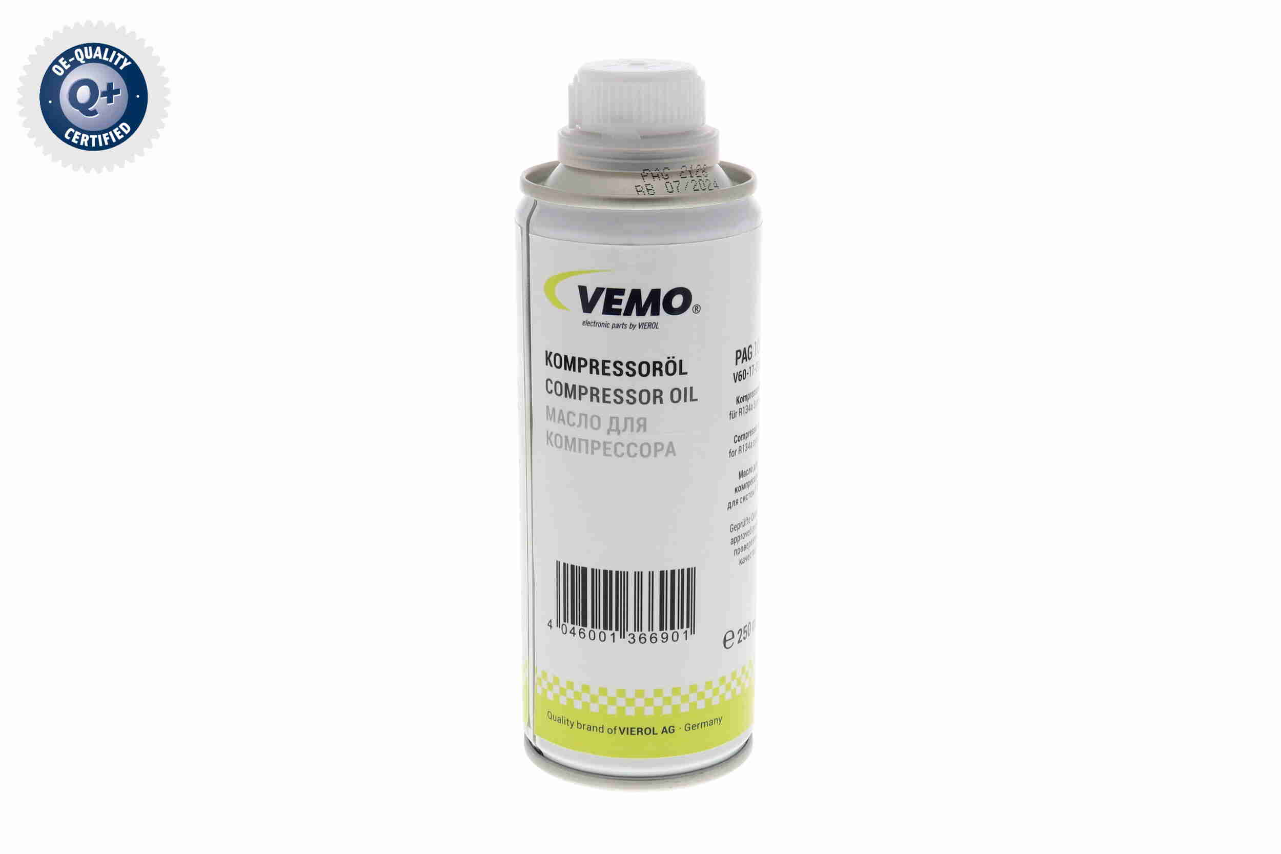 VEMO Klímakompresszor olaj V60-17-0002_VEMO