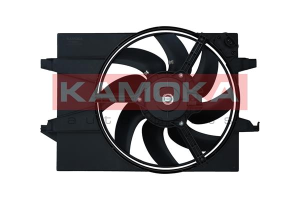 KAMOKA Ventilátor, vízhűtő 7740001_KAM