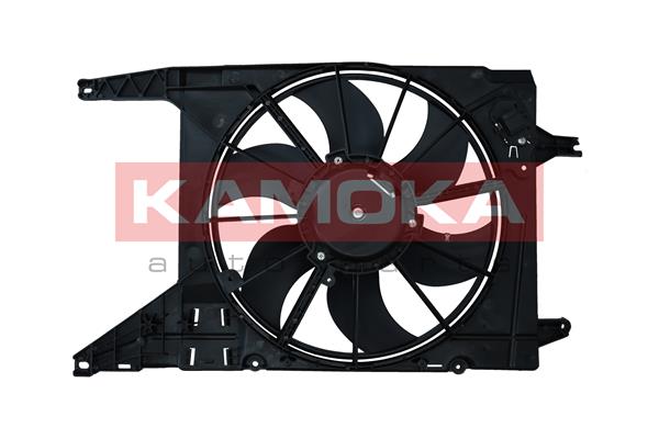 KAMOKA Ventilátor, vízhűtő 7740016_KAM