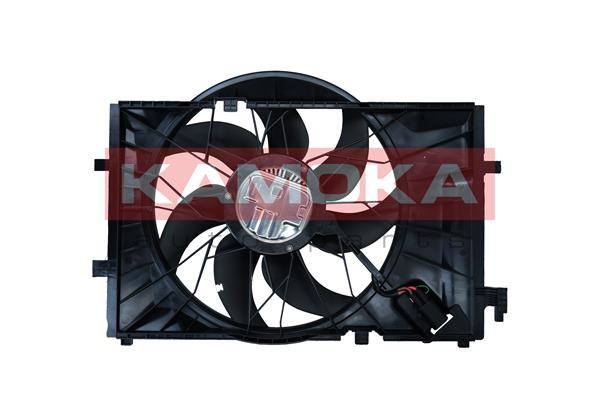 KAMOKA Ventilátor, vízhűtő 7740027_KAM