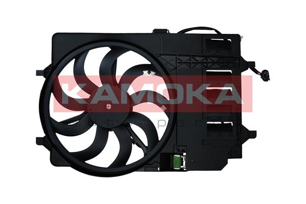 KAMOKA Ventilátor, vízhűtő 7740029_KAM