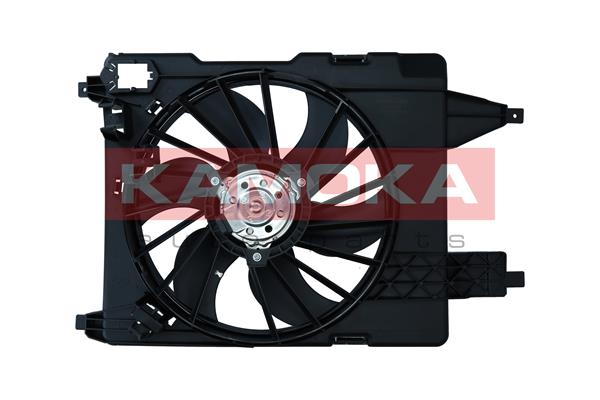 KAMOKA Ventilátor, vízhűtő 7740036_KAM