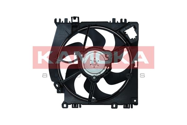 KAMOKA Ventilátor, vízhűtő 7740037_KAM