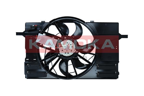 KAMOKA Ventilátor, vízhűtő 7740044_KAM