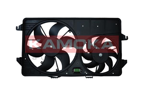 KAMOKA Ventilátor, vízhűtő 7740048_KAM