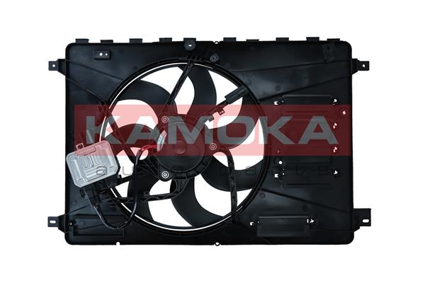 KAMOKA Ventilátor, vízhűtő 7740065_KAM