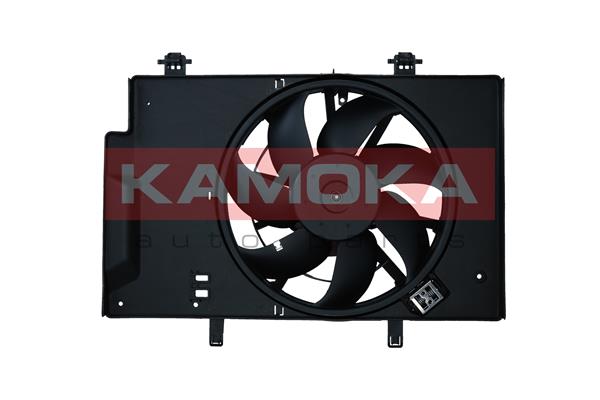 KAMOKA Ventilátor, vízhűtő 7740066_KAM