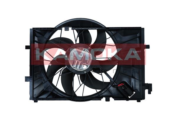 KAMOKA Ventilátor, vízhűtő 7740090_KAM