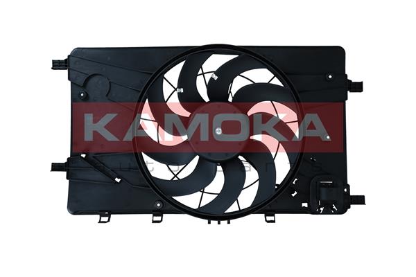 KAMOKA Ventilátor, vízhűtő 7740107_KAM