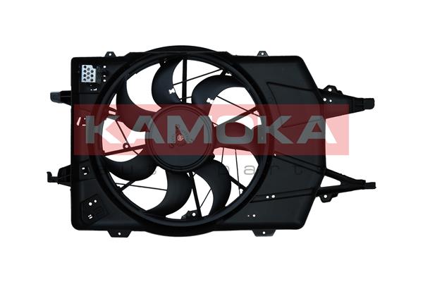 KAMOKA Ventilátor, vízhűtő 7740108_KAM