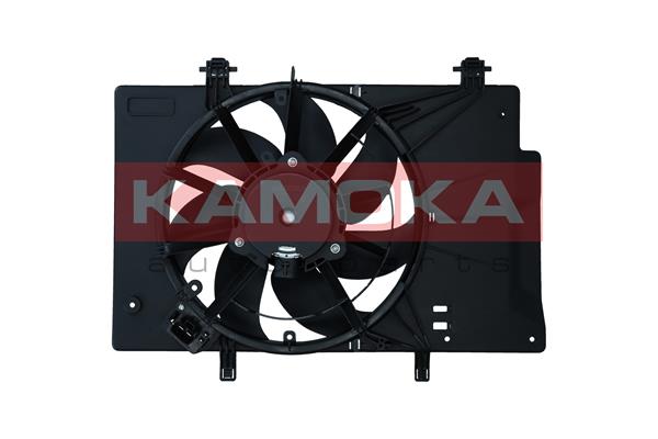 KAMOKA Ventilátor, vízhűtő 7740113_KAM