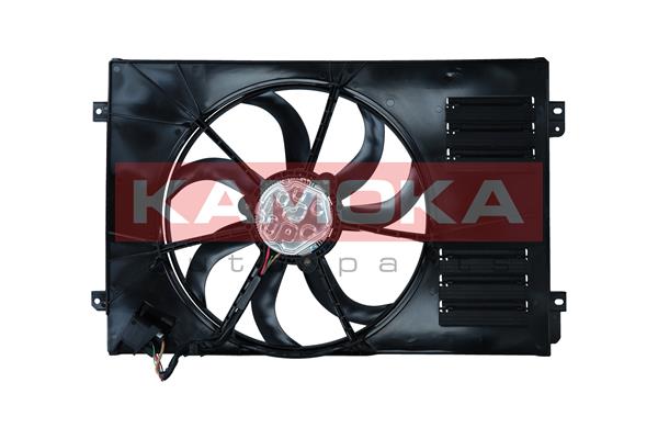 KAMOKA Ventilátor, vízhűtő 7740126_KAM