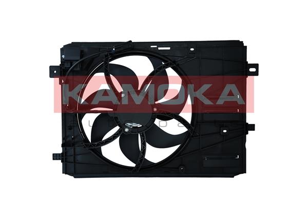 KAMOKA Ventilátor, vízhűtő 7740147_KAM