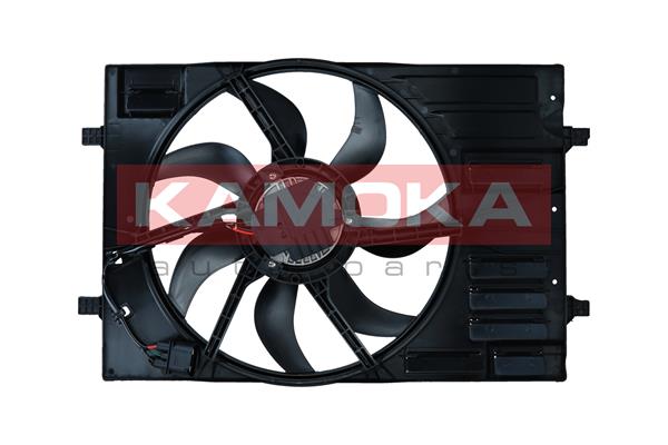 KAMOKA Ventilátor, vízhűtő 7740153_KAM