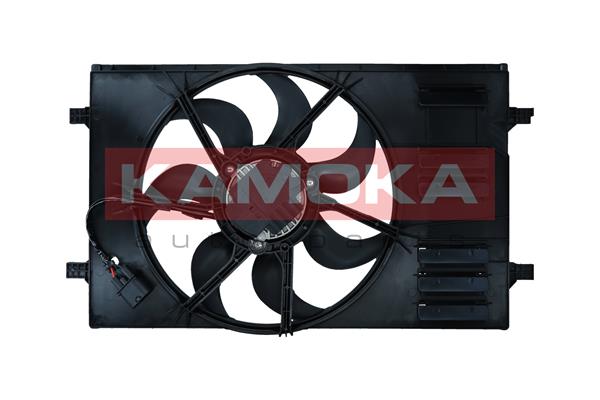 KAMOKA Ventilátor, vízhűtő 7740154_KAM