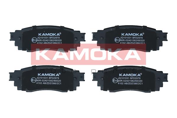 KAMOKA Fékbetét, mind JQ101031_KAM