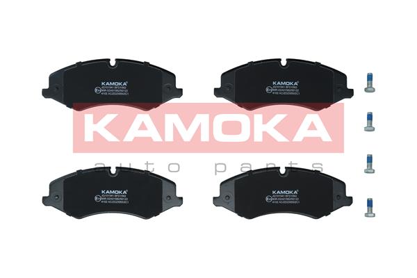 KAMOKA Fékbetét, mind JQ101541_KAM