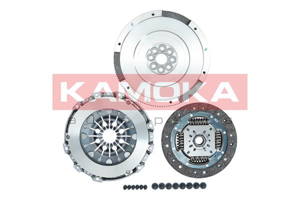 KAMOKA Kuplungszett (3db) SMF kinyomócs. nélkül KC084_KAM