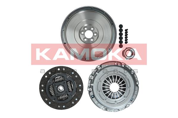 KAMOKA Kuplungszett (3db) SMF kinyomócs. nélkül KC112_KAM