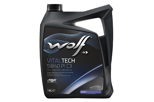 WOLF Motorolaj (szgk.) WVT.5W40PIC3/4