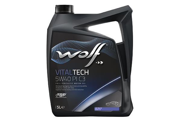 WOLF Motorolaj (szgk.) WVT.5W40PIC3/5