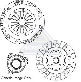 NATIONAL Kuplungszett (4db) SMF CK9779-02_NAT