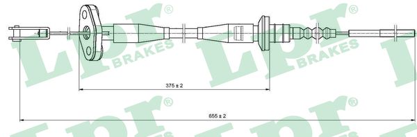 LPR Kuplungbowden C0002C_LPR