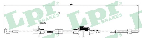 LPR Kuplungbowden C0009C_LPR