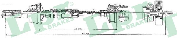 LPR Kuplungbowden C0017C_LPR