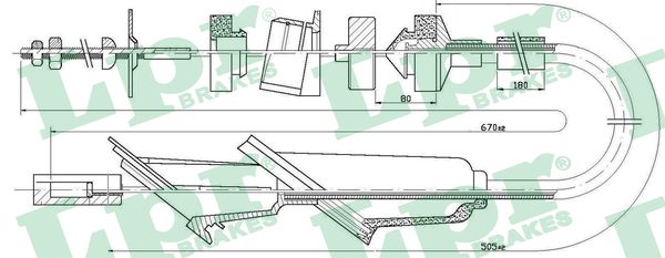 LPR Kuplungbowden C0020C_LPR