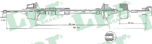 LPR Kuplungbowden C0024C_LPR