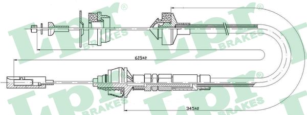 LPR Kuplungbowden C0025C_LPR