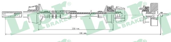 LPR Kuplungbowden C0026C_LPR