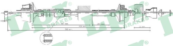 LPR Kuplungbowden C0029C_LPR