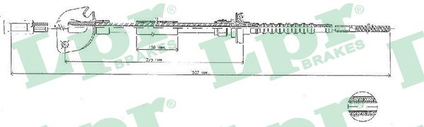 LPR Kuplungbowden C0049C_LPR