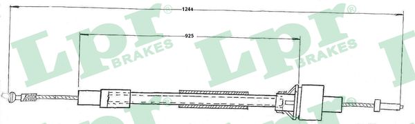 LPR Kuplungbowden C0091C_LPR